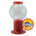 Empty Red Gumball Machine